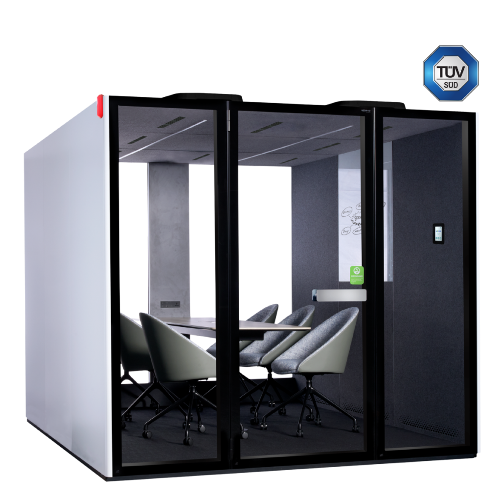 7 Person Meeting Pod | M POD 3.0 Plus | Winpod