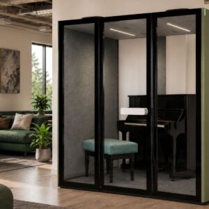 4 Person Meeting Pod Lifestyle