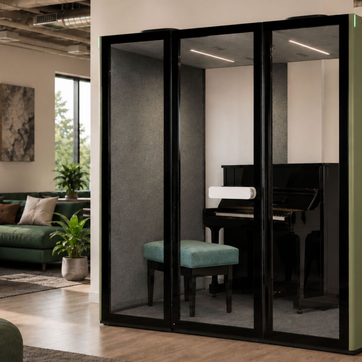 4 Person Meeting Pod Lifestyle