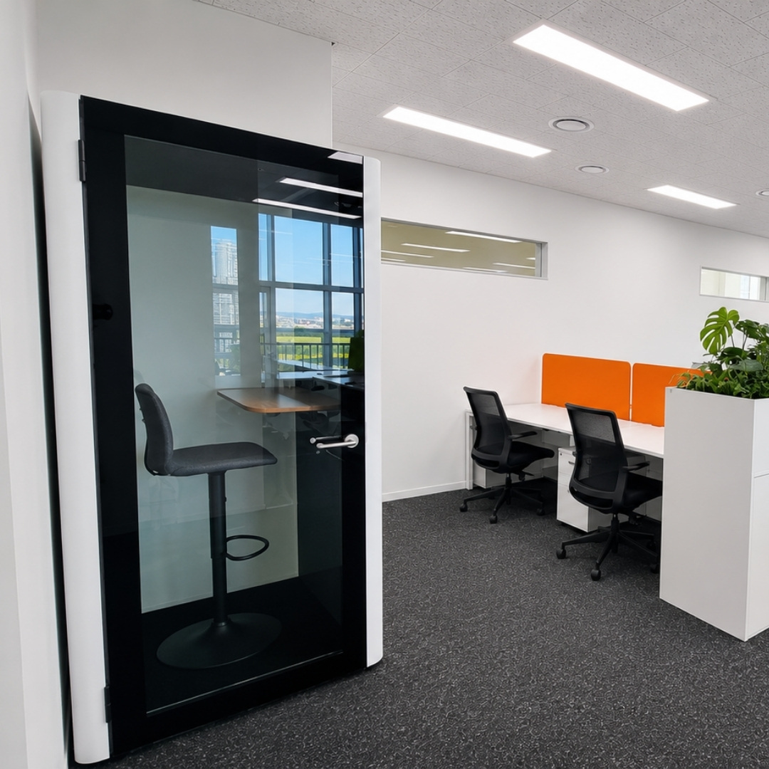 Pods for confidential discussions