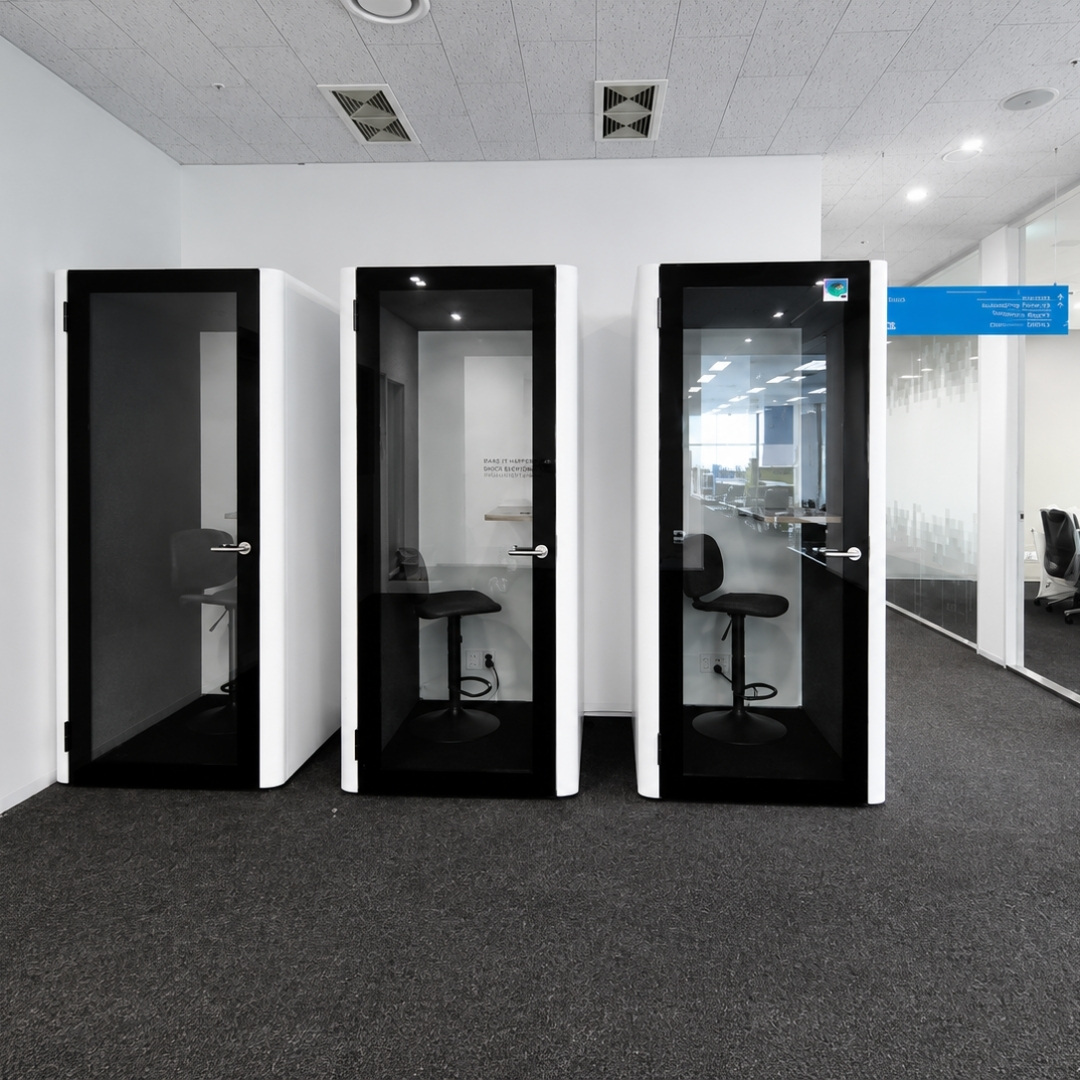 Economy office pods - Korea