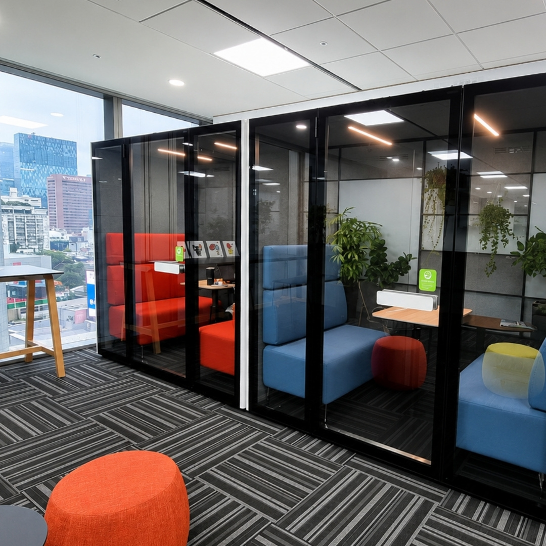 South Korea Working pods