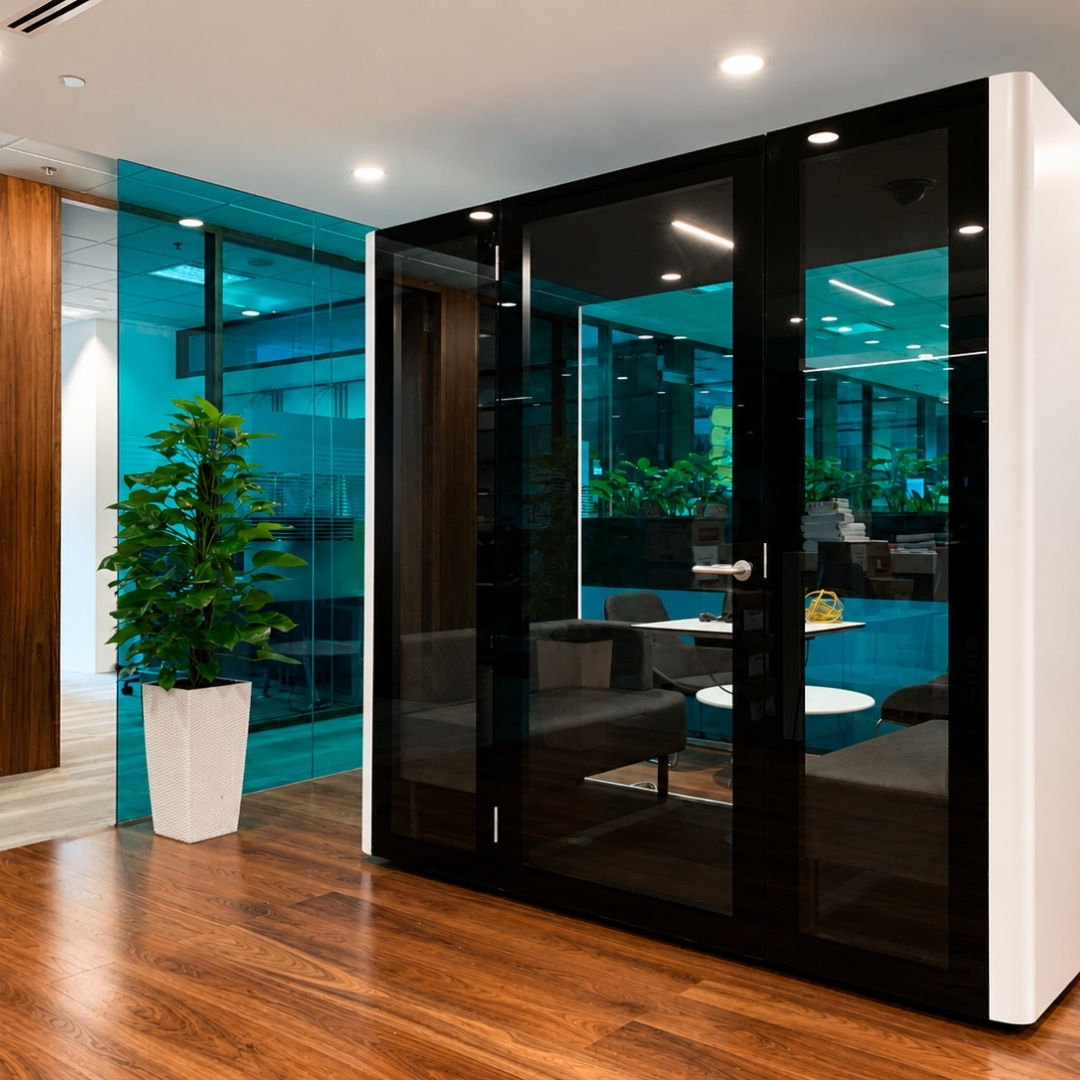 Working Office Pod