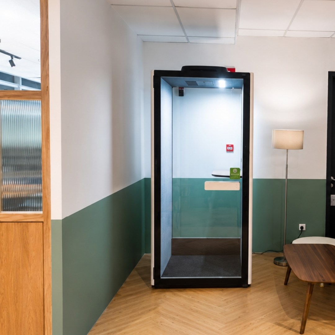 Acoustic pods