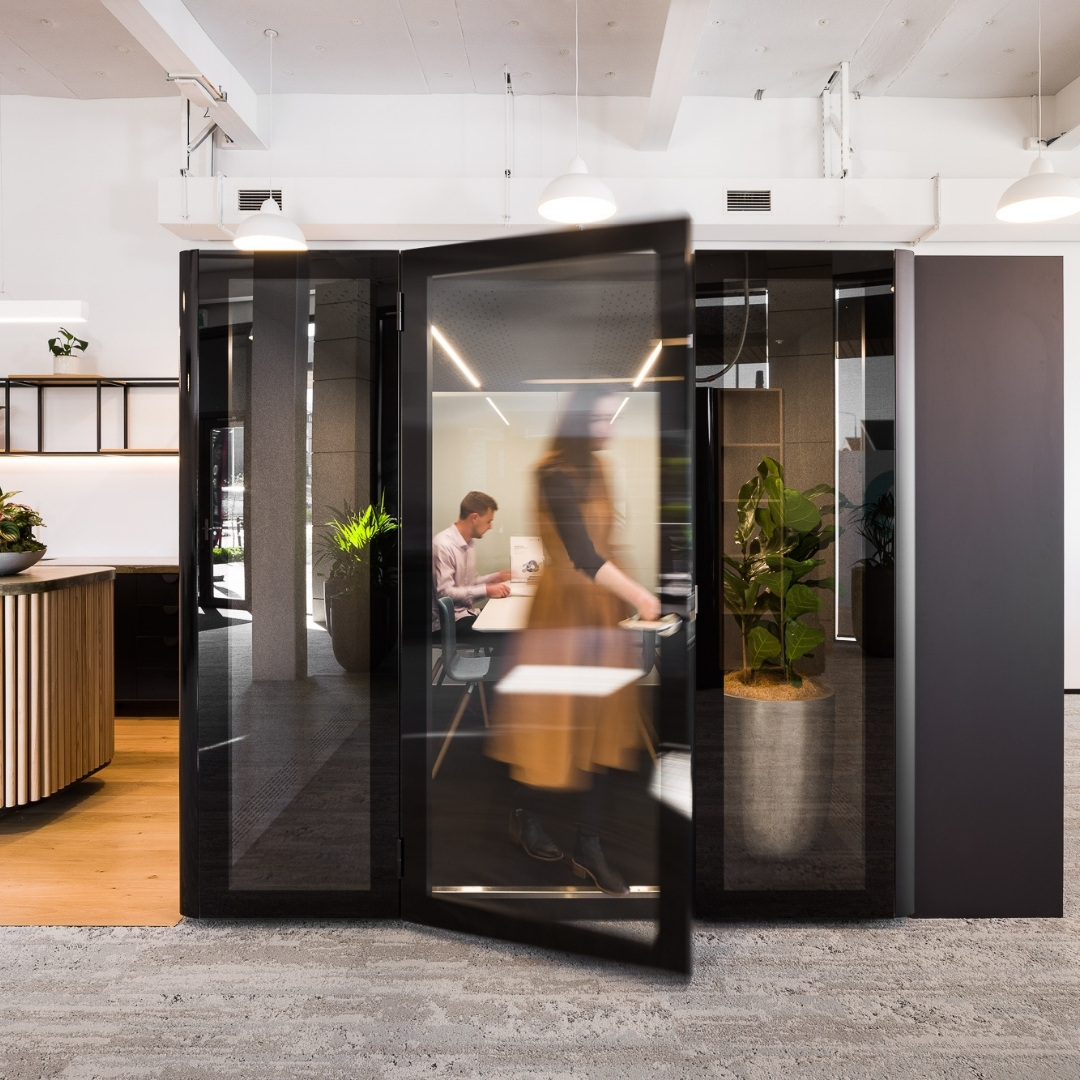 Banking & Financial Services - Team sharing pod New Zealand