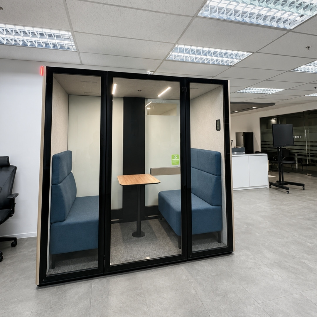 Pods for video conference calls