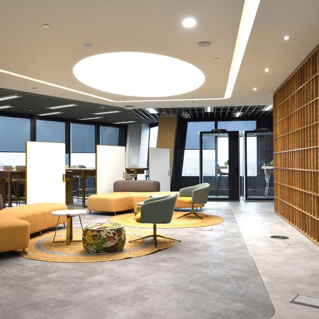 Banking & Financial Services - Privacy Pod for open office
