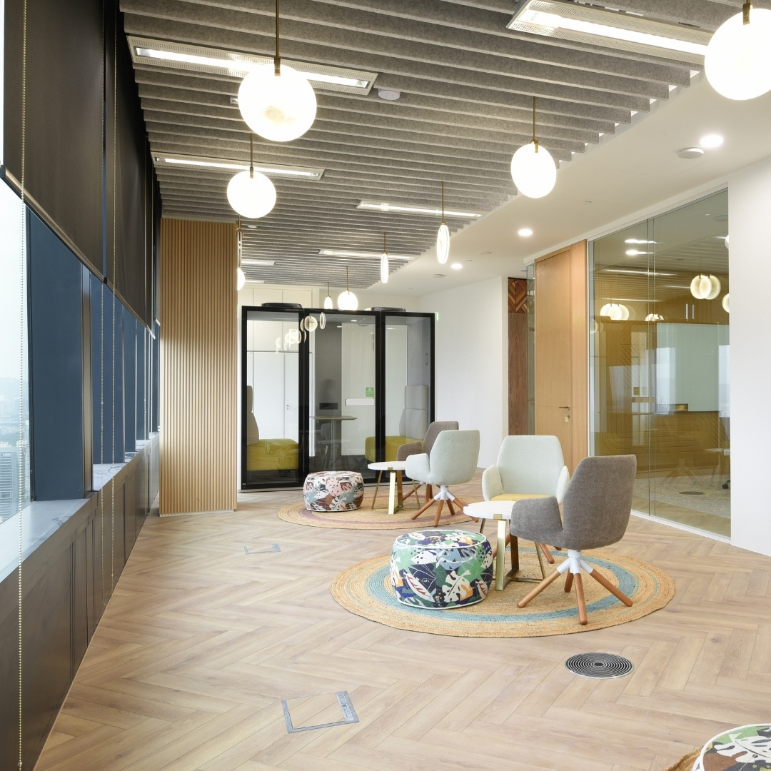Banking & Financial Services - Working Pod