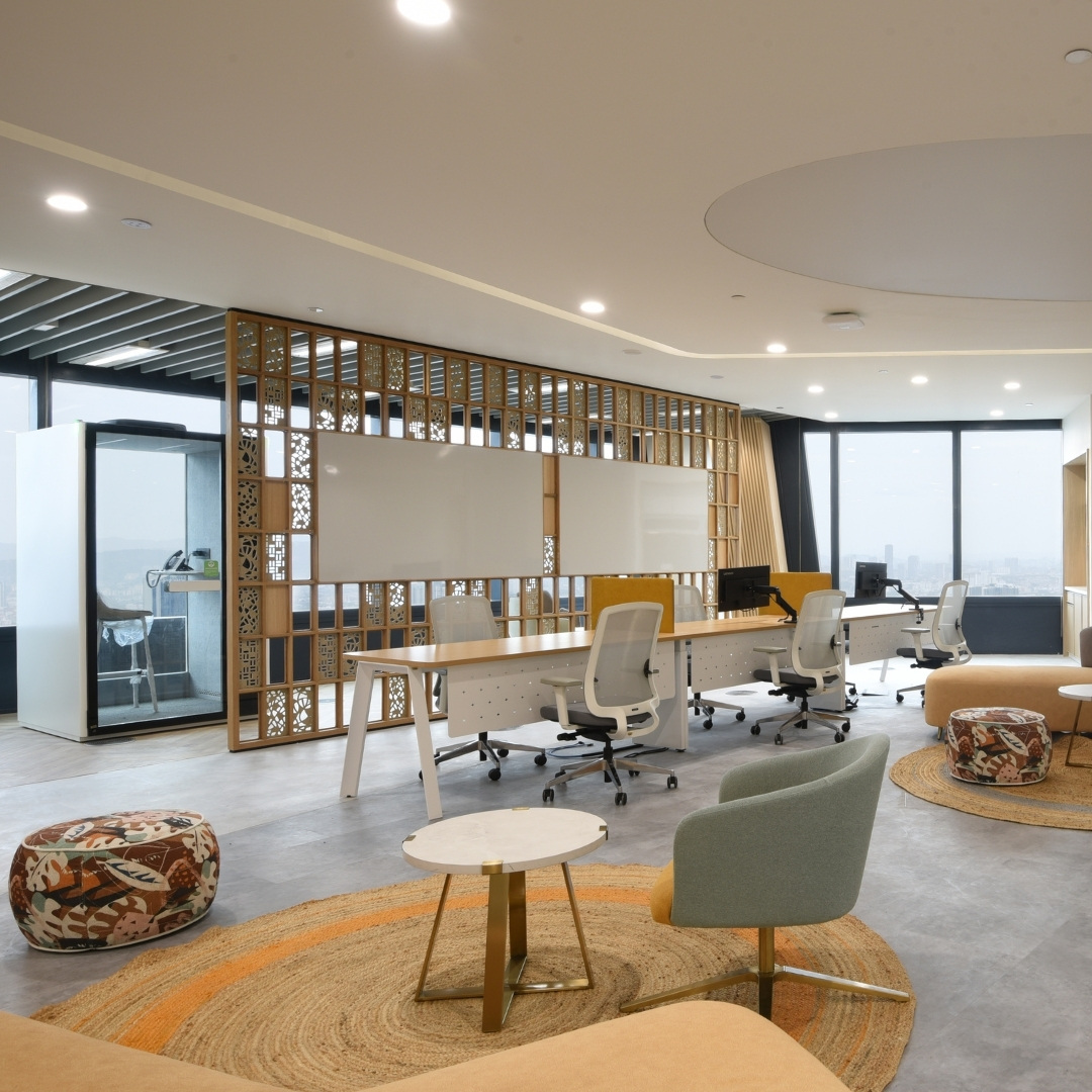 Privacy pod for open office