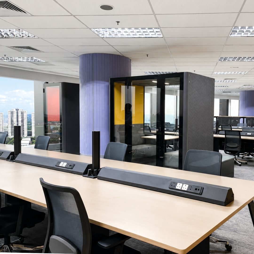 Banking & Financial Services - Workspace Pod