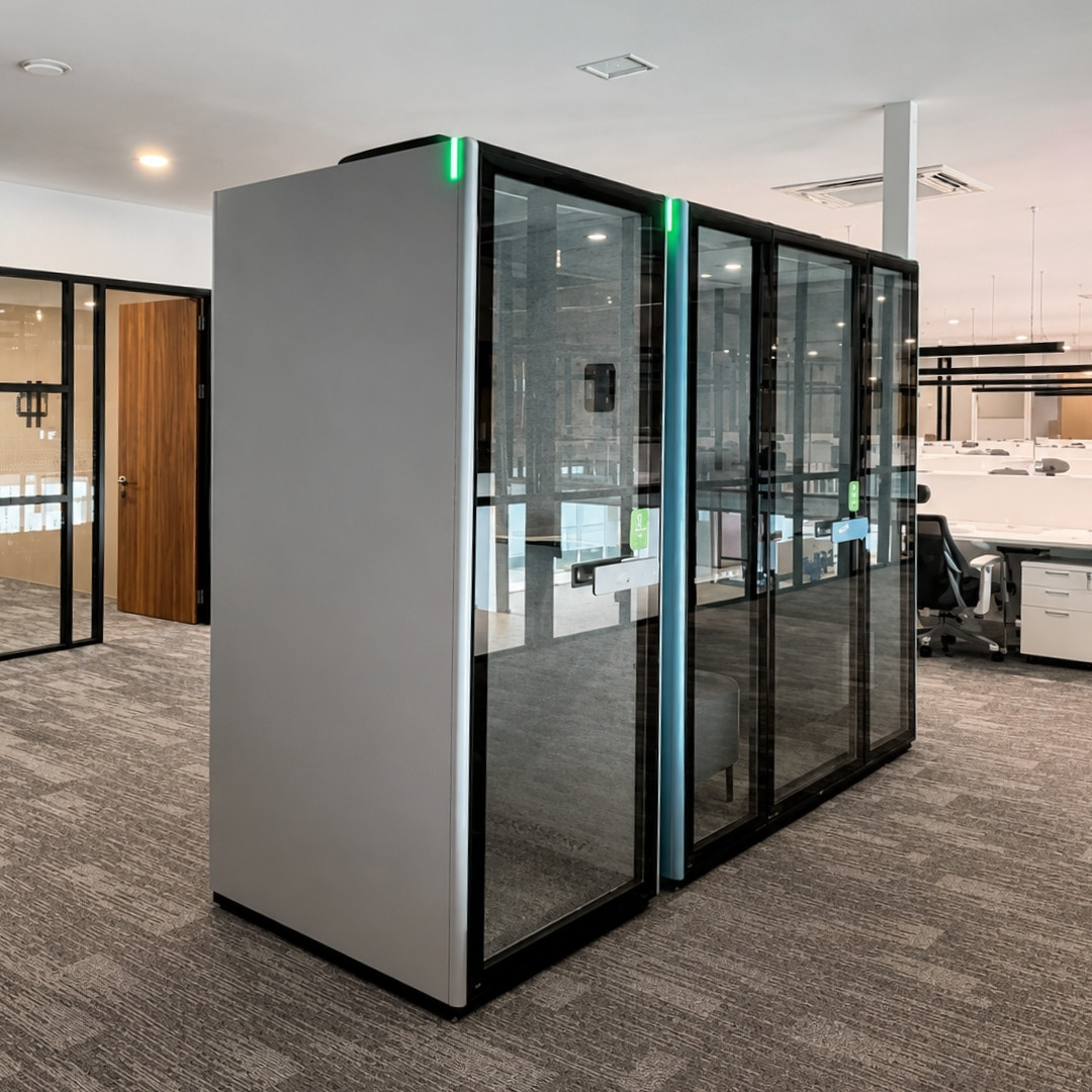 Smart office pods