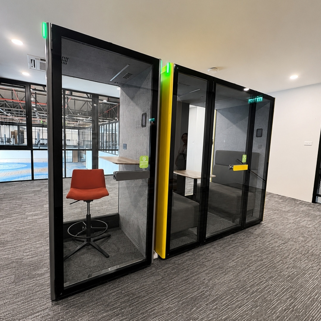 Pods for confidential discussions