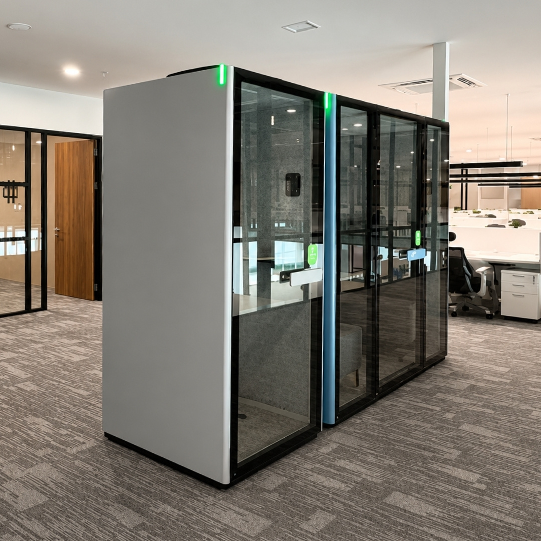 Pods for confidential discussions
