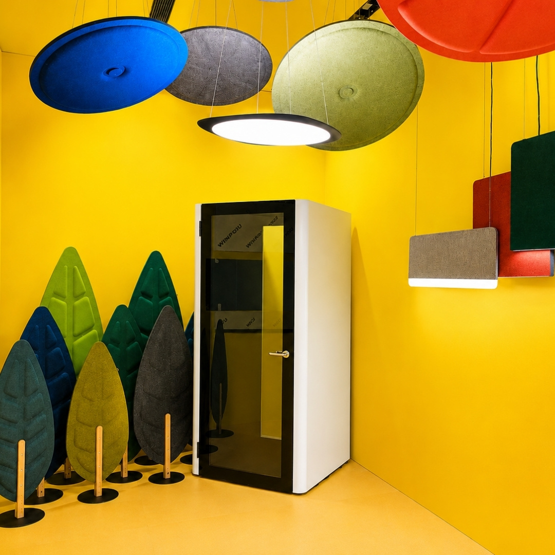 Corporate wellness pod