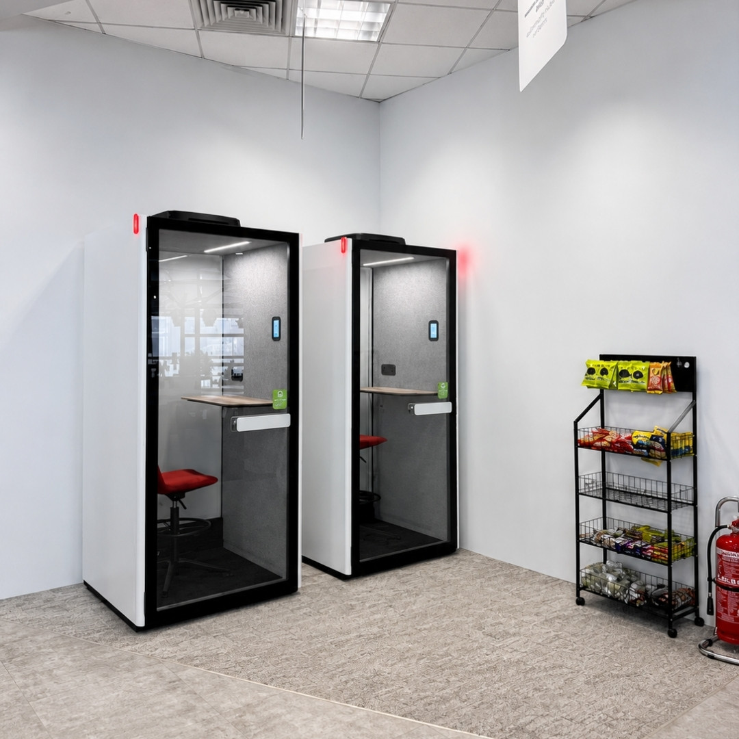 Open plan office solutions