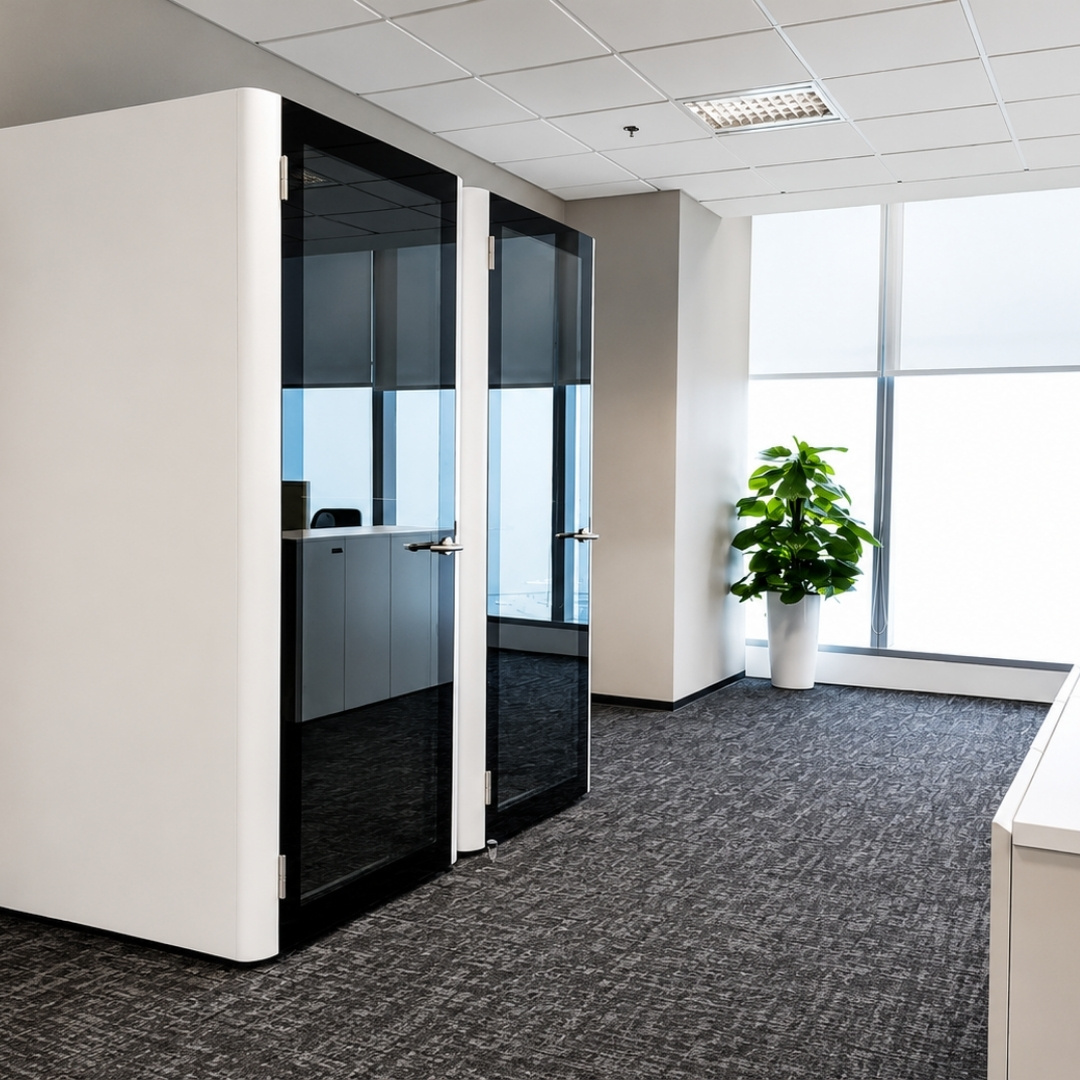 Eco-friendly office pods Singapore