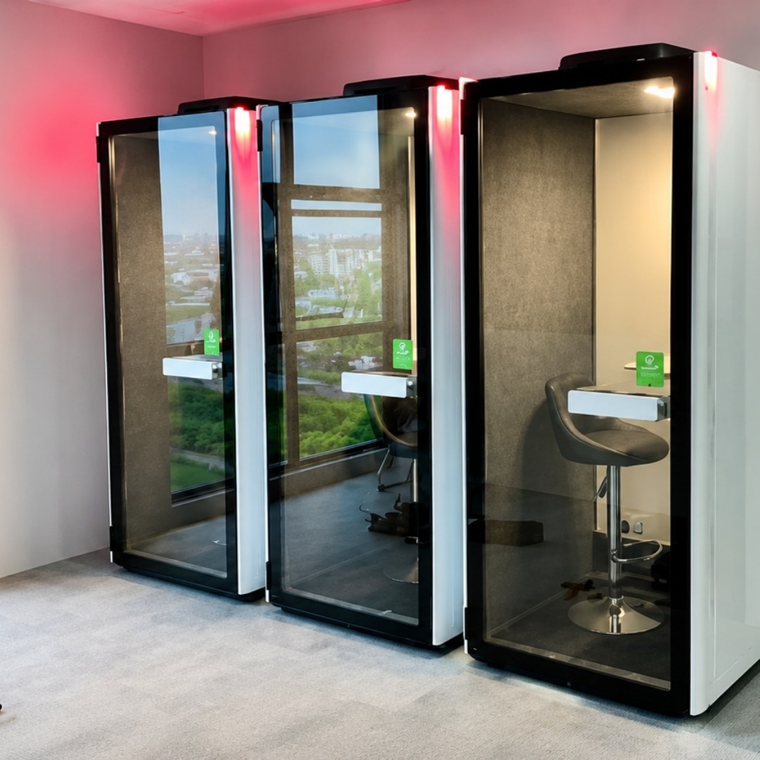 Economy office pods