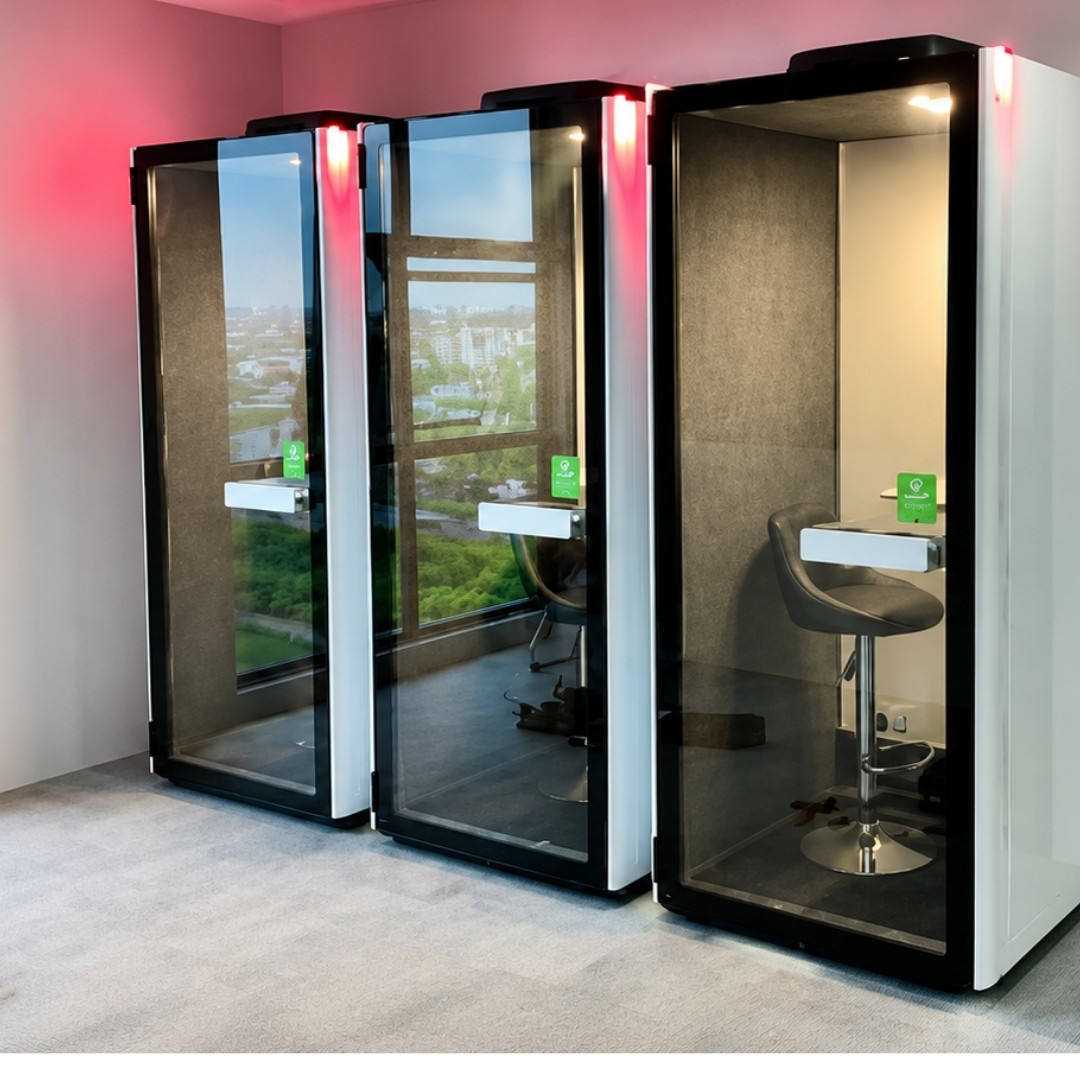Soundproof pods