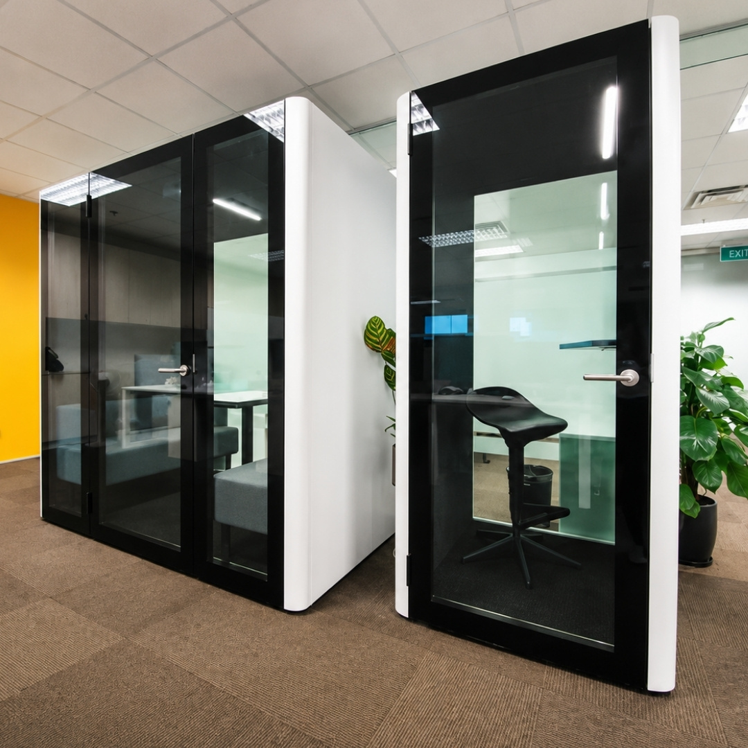 Modular workspace pod
