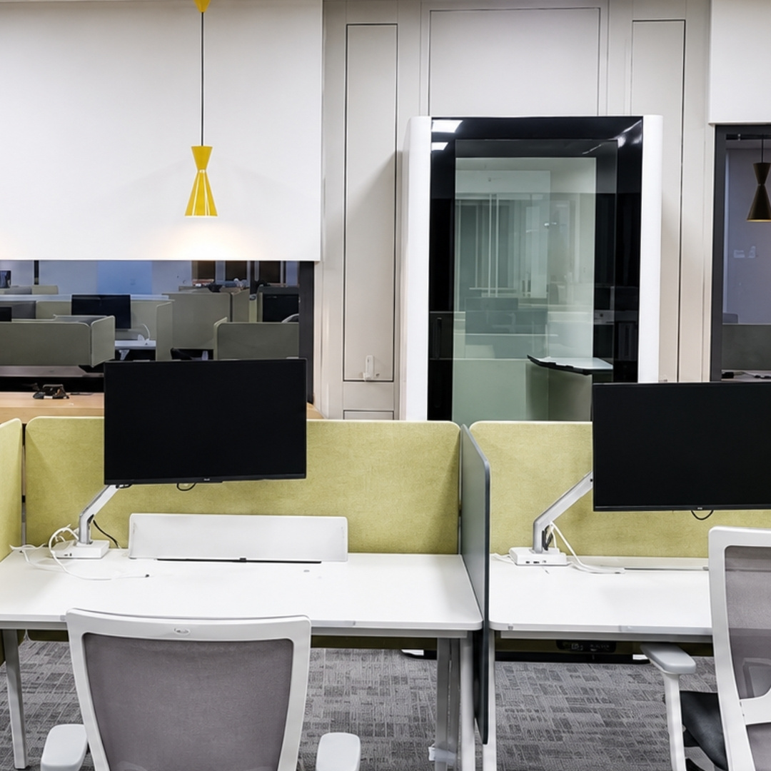 Premium office pods Korea