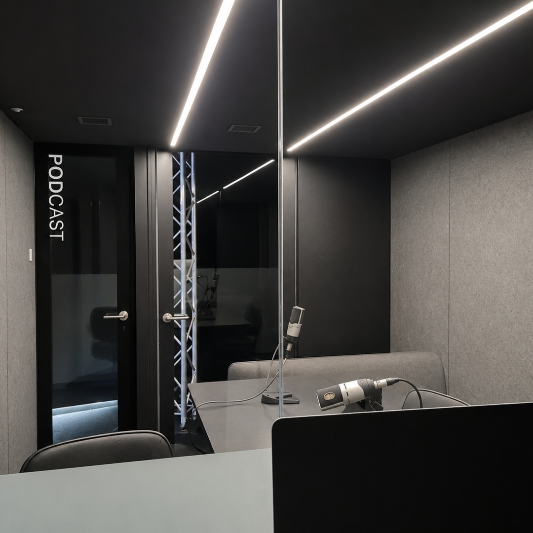 Media & Entertainment - pods for video conference