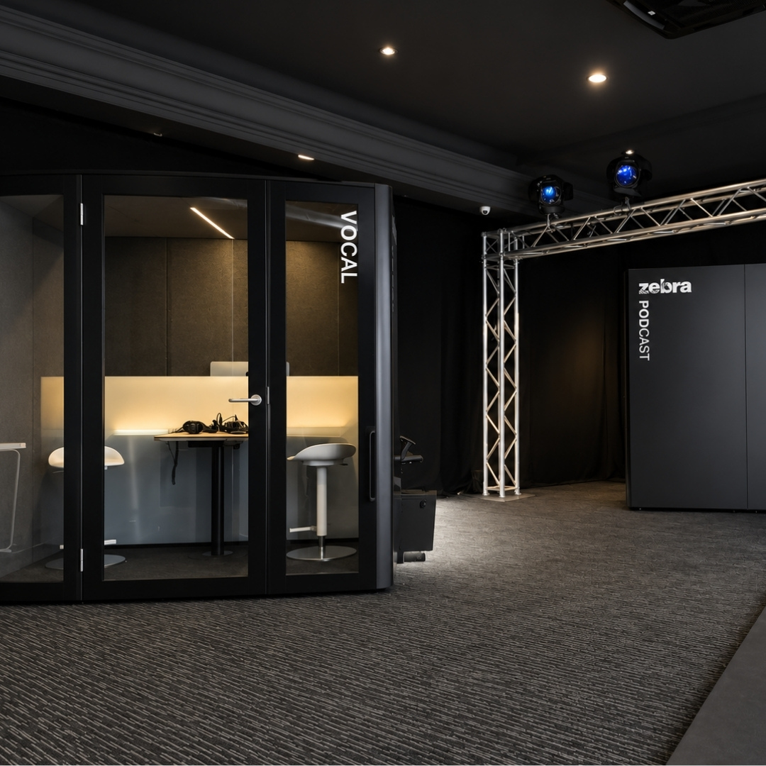 Media & Entertainment - Silent acoustic pod