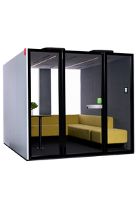 WINPOD C Pod acoustic collaboration office pod