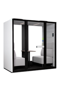WINPOD D Pod acoustic discussion pod for 2 to 4 people